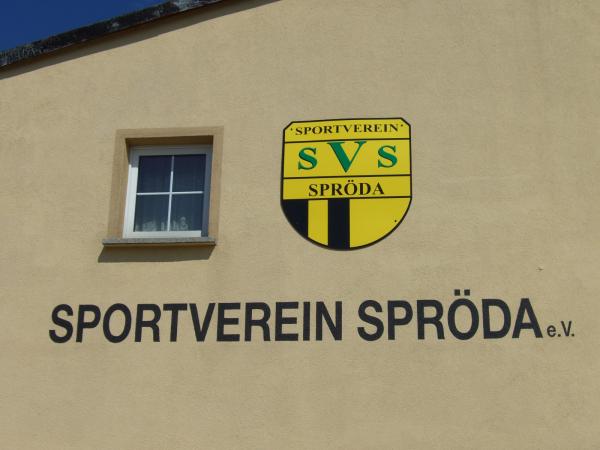 Sportplatz Spröda - Delitzsch-Spröda