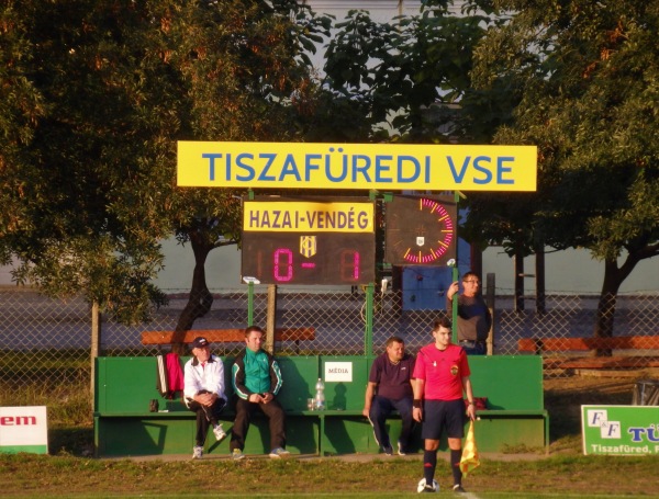 Lipcsey Elemér Sporttelep - Tiszafüred