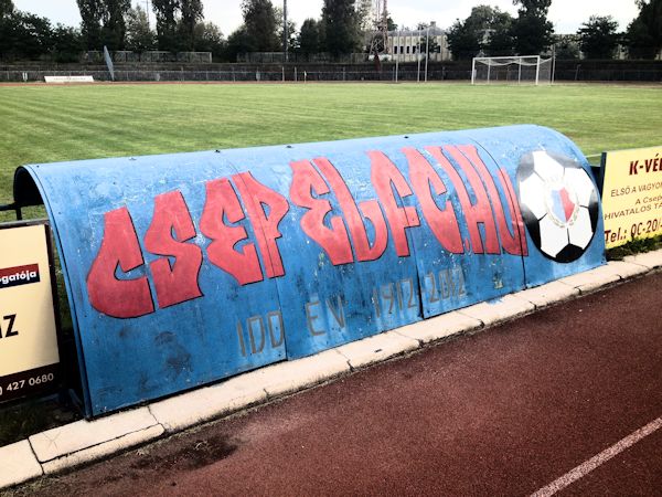 Béke téri Stadion - Budapest