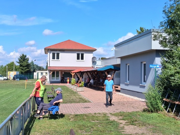 Sportplatz In den Anlagen - Pasewalk