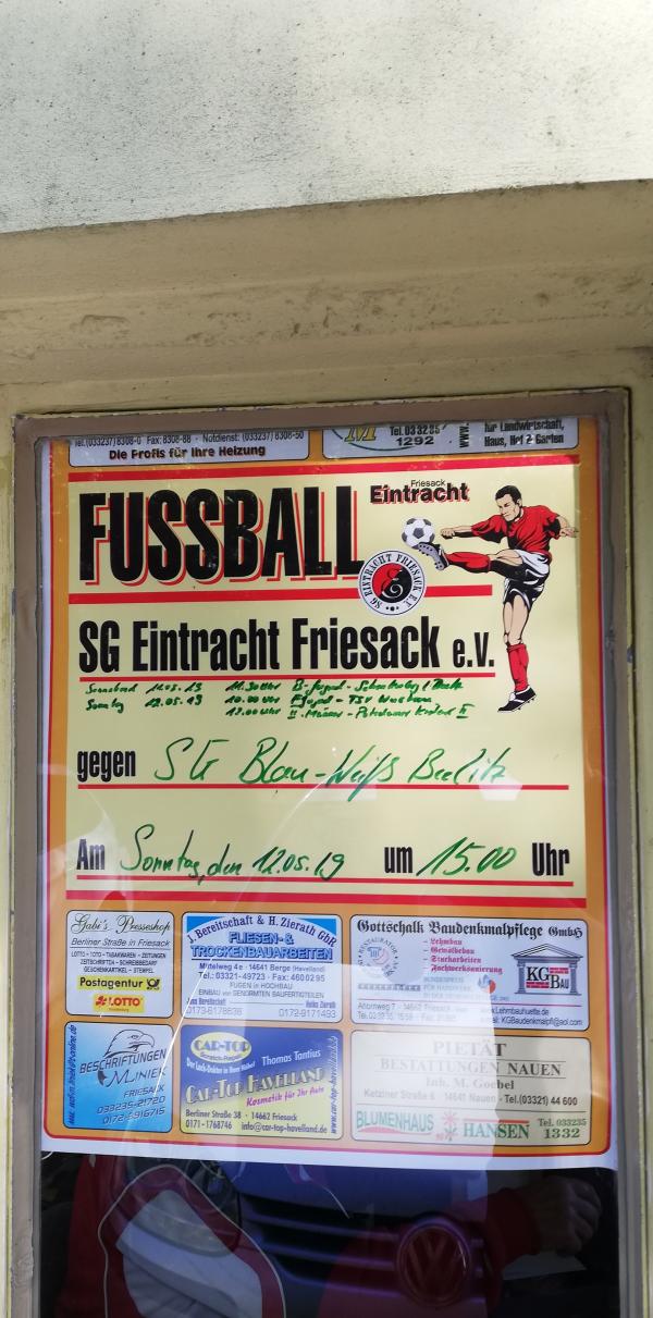 Rudolf-Harbig-Stadion - Friesack