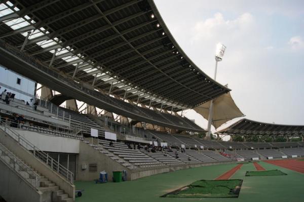 Stade Sébastien Charléty - Paris