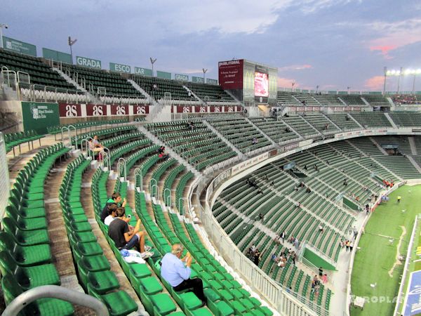 Estadio Manuel Martínez Valero - Elche (Elx), VC