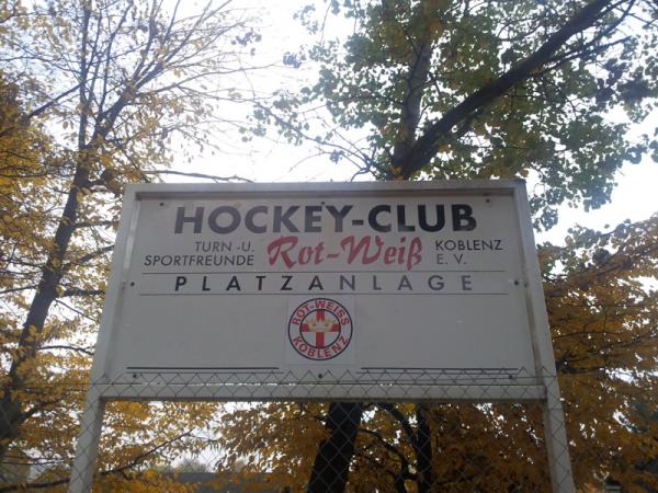 Hockeyplatz Rot-Weiß Oberwerth - Koblenz