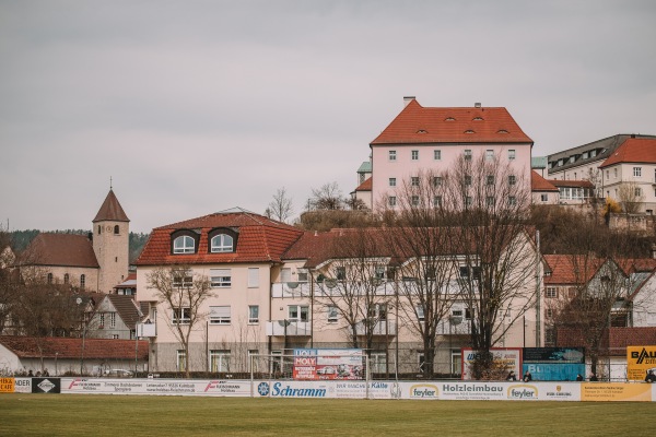 Stadion Mühlwiese - Burgkunstadt