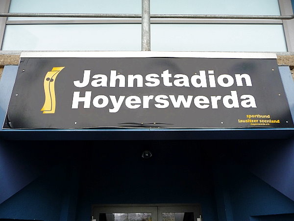 Friedrich-Ludwig-Jahn-Stadion - Hoyerswerda