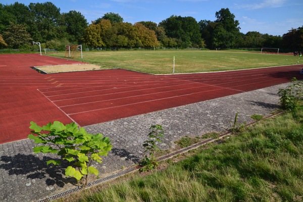 Sportanlage im Stadtpark - Salzgitter-Lebenstedt