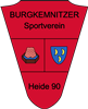 Wappen ehemals Burgkemnitzer SV Heide 90  100324