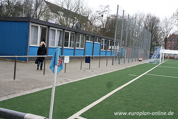 Sportplatz Beethovenstraße - Hamburg-Barmbek