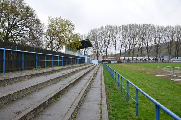 Fotbalový a lehkoatletický stadion Hustopeče - Hustopeče
