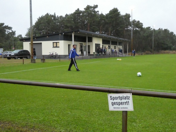 Sportplatz Gröditsch - Märkische Heide-Gröditsch