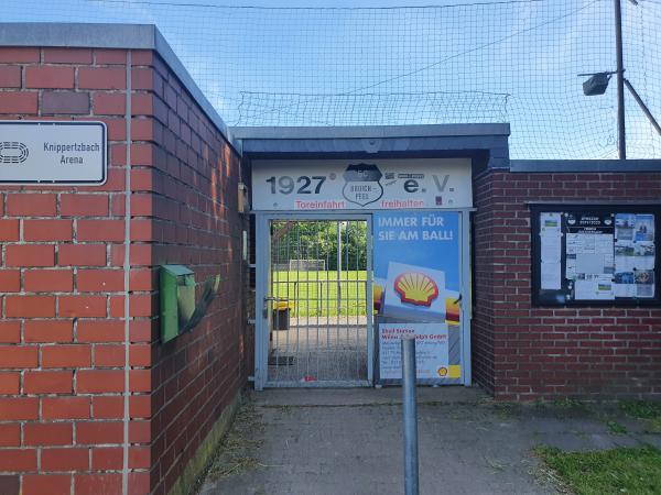 Sportplatz Rochusstraße - Mönchengladbach-Broich