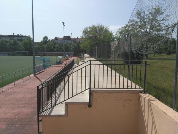 Estadio Municipal San Roque - Madrid, MD
