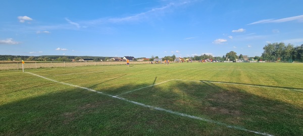 Boisko w Drągowinie - Drągowina