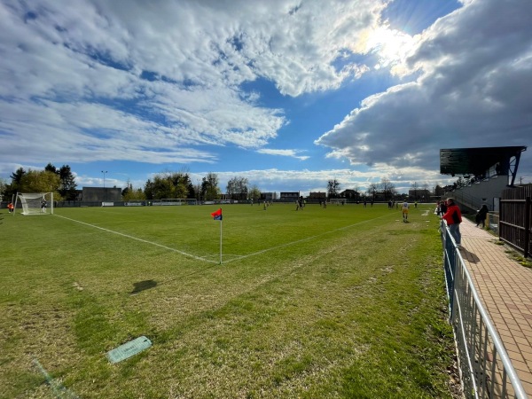 Futbalové Ihrisko Košická Nová Ves - Košice-Košická Nová Ves