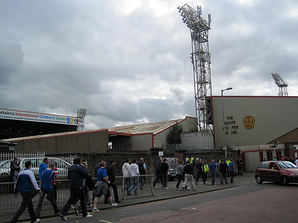 Fir Park - Motherwell, North Lanarkshire