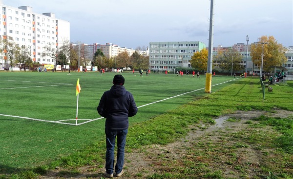 Hrište MŠK Iskra Petržalka - Bratislava-Petržalka