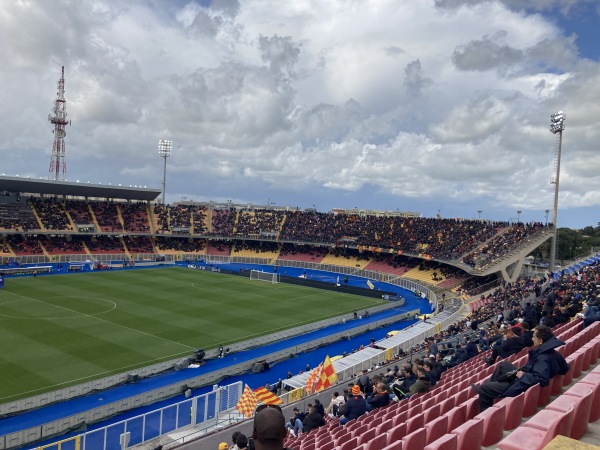 Stadio Ettore Giardiniero - Via del Mare - Lecce