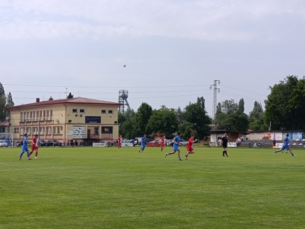 Hřiště TJ Petřvald - Petřvald