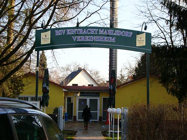 Sportplatz Am Rosenhag - Berlin-Mahlsdorf