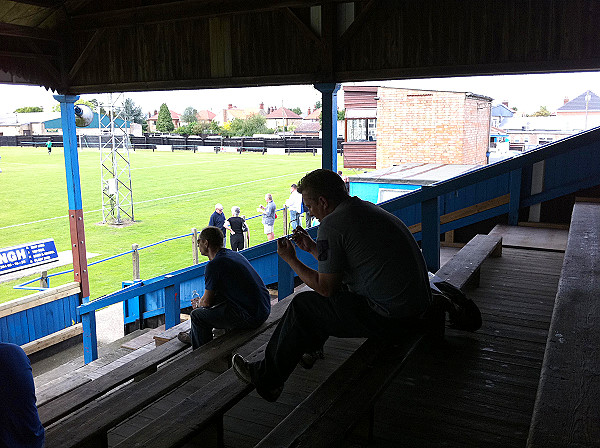 The GER Sports Ground - March, Cambridgeshire