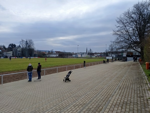 Kraichgaustadion - Bruchsal-Heidelsheim