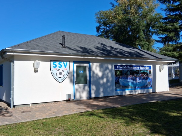 Friedrich-Baumgarten-Sportstätte - Passow/Uckermark-Schönow