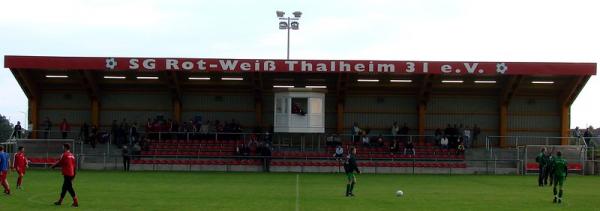 Sportanlage Thalheim - Bitterfeld-Wolfen-Thalheim