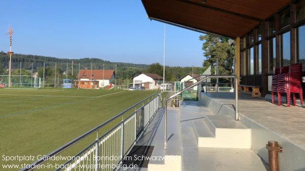 Sportplatz Espan - Bonndorf/Schwarzwald-Gündelwangen