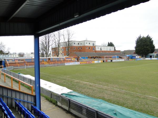 The Cressing Road Stadium Pitch B - Braintree 