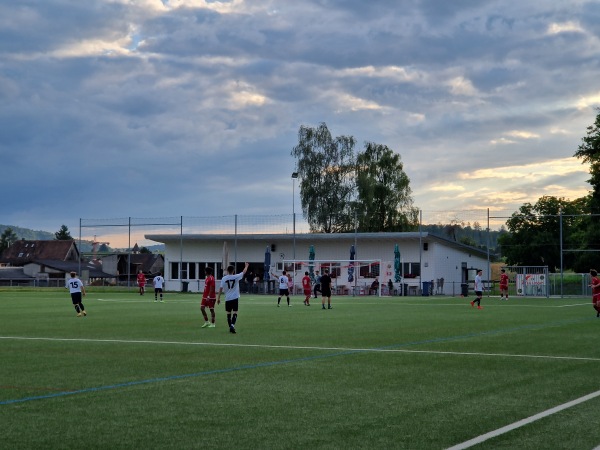 Sportplatz Kirchberg - Büsingen/Hochrhein