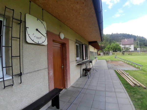 Fotbalové hřiště Obory - Obory