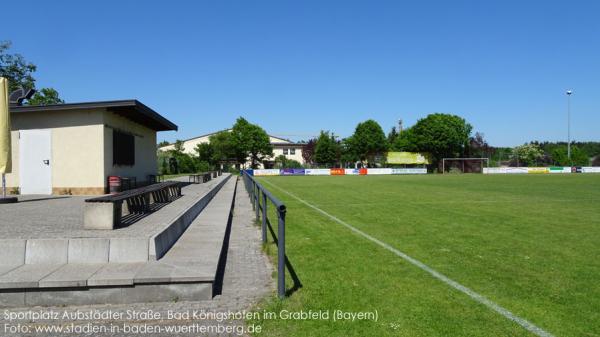 Sportanlage Aubstädter Straße - Bad Königshofen/Grabfeld