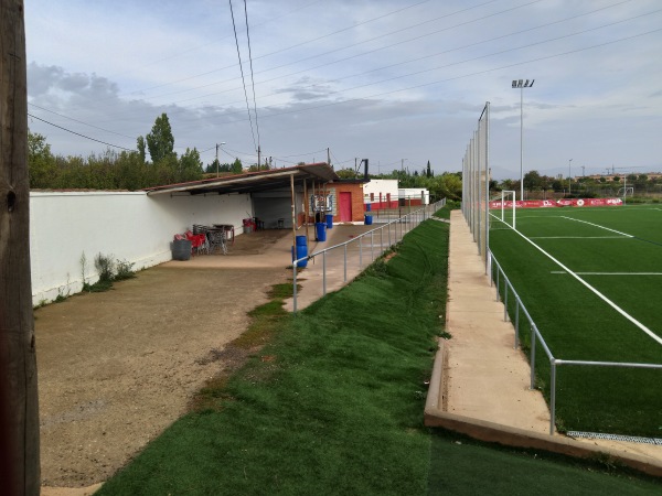 Campo de Fútbol Ángel de Vicente - Lardero, RI