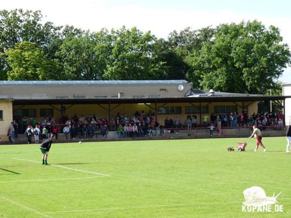 Stadion am Eichenhain - Gröditz