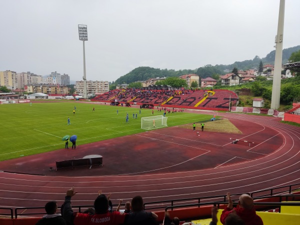 Stadion Tušanj - Tuzla