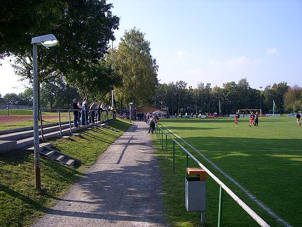 Bezirkssportanlage Benzstraße - Göttingen-Geismar