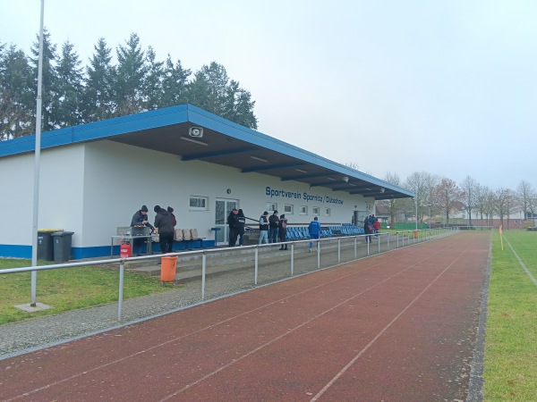 Sportanlage am Bahnhof - Spornitz
