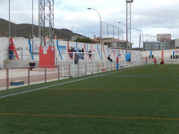 Estadio Ángel Celdrán - Llano del Beal, Región de Murcia