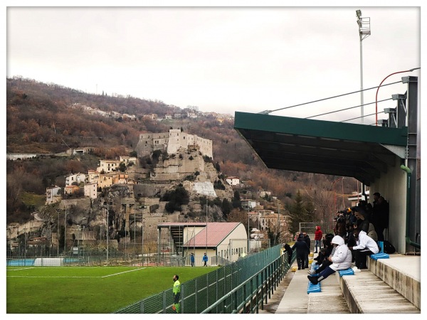 Campo Sportivo Comunale Mario di Ianni - Cerro al Volturno