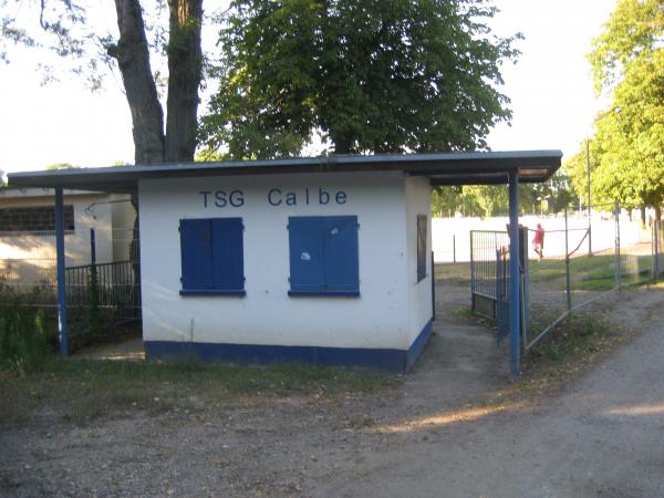 Hegerstadion - Calbe/Saale