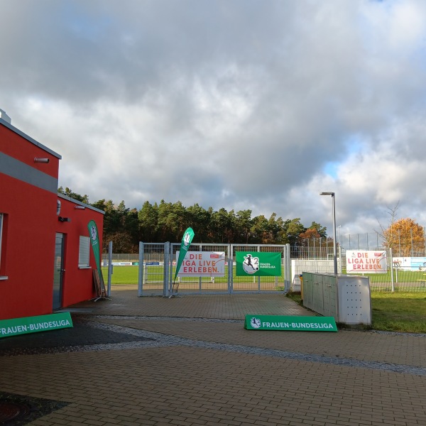 Willi Ammon Sportfeld auf der Sportmeile - Roßtal