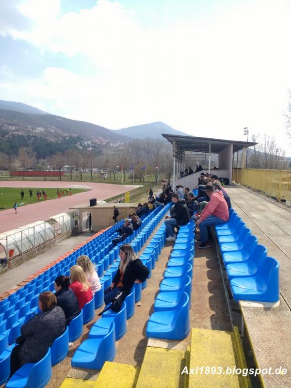 Stadion Biljanini Izvori - Ohrid