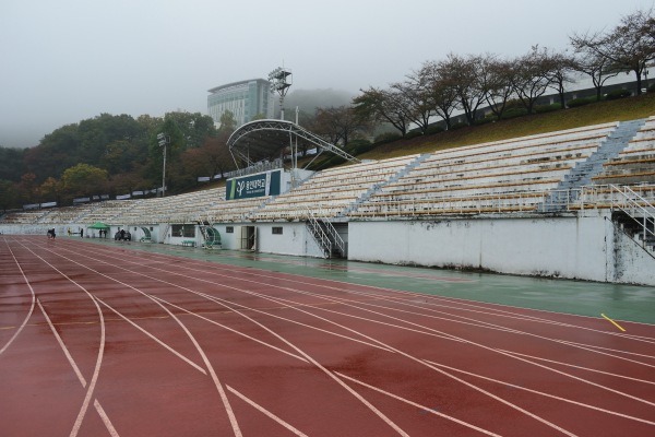 Yongin University Stadium - Yongin