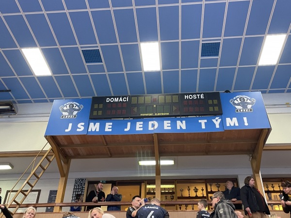 Hala Chemik - Lovosice