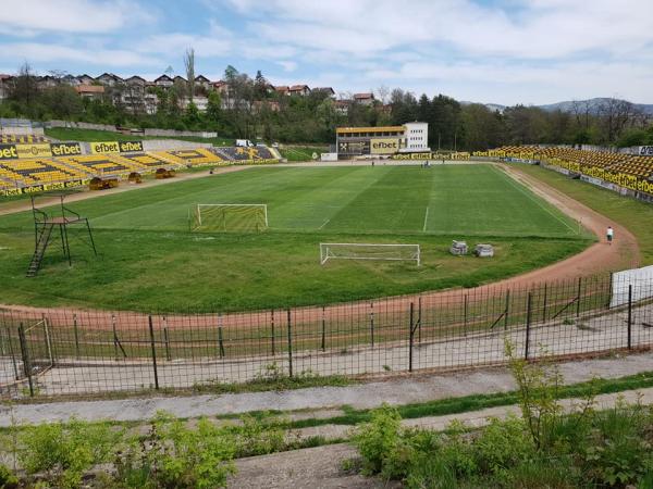 Stadion Minyor  - Pernik