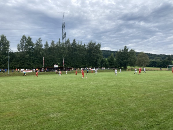 Sportplatz Am Glösenstein  - Jöhstadt-Steinbach