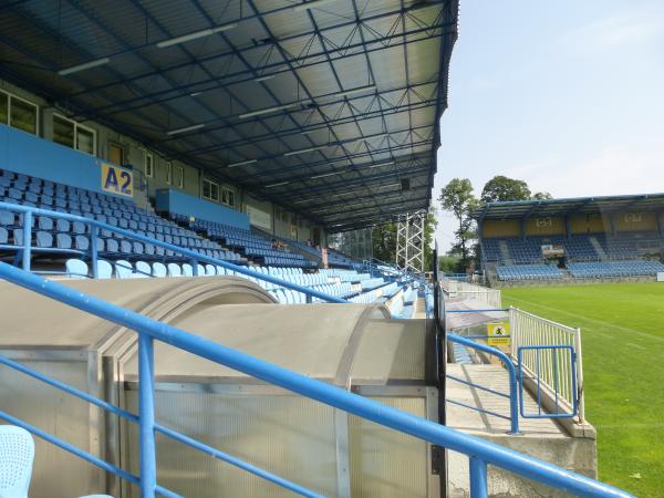 Stadion v Městských sadech - Opava