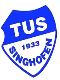 Wappen TuS Singhofen 1933  23755
