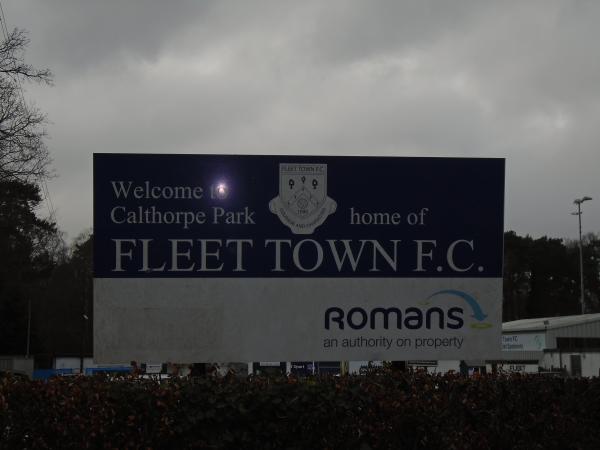 Calthorpe Park - Fleet, Hampshire